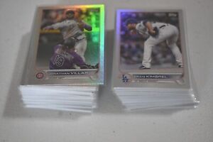 2022 topps update rainbow foil US101-330 - you pick from list