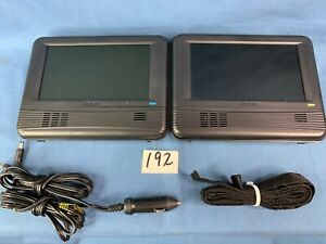 RCA DVD DUAL PLAYER WITH 7