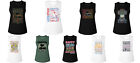 Pre-Sell Woodstock Music Licensed Ladies Women's Muscle Tank Top Shirt
