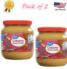 New Great Value Creamy Peanut Butter, Spread, 64 oz (Pack of 2)