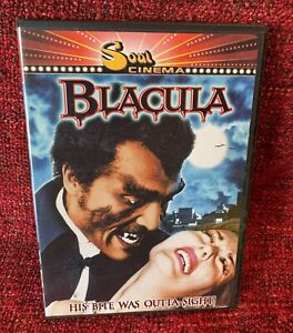 BLACULA DVD - Soul Cinema Edition - Adult-Owned - Near Mint Condition - Horror