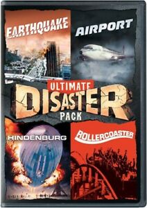 Ultimate Disaster Pack [Earthquake / Airport / The Hindenburg / Rollercoaster] [