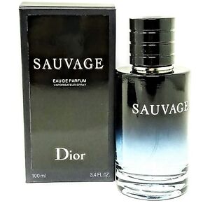 Dior Sauvage EDP Men's Fragrance 3.4 Oz New Sealed in Box