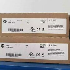 New Factory Sealed AB 1746-BAS SER C SLC500 Analog PLC Output Module 1746BAS