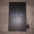 Sony Playstation 2 SCPH-30001 PS2 Black Fat Console ONLY