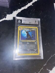 Umbreon  Holo 13/75 Neo Discovery PSA/BGS 9 Pokemon With Holo Bleed