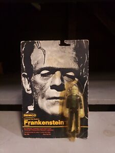 Remco 3 3/4”  Frankenstein 1980 MOC - RARE 1st Issue NON-GLOW version NO 774 768