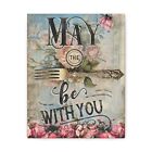 May the Fork Be with You 11x14 Canvas Gallery Wrap