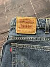 VINTAGE Levis Levi's 505 Jeans Men 38x34 Straight made in US Red Tab circle R