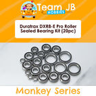 Duratrax DXR8-E Pro Roller - 20 Pcs Rubber Sealed Bearings Kit