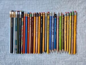 Set of 30 Modern Pencils - Blackwing, Mitsubishi, Palomino, Staedtler, and More