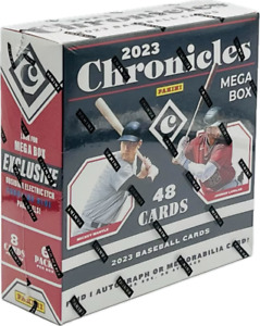 2023 Panini Chronicles Baseball Mega Box Factory Sealed New