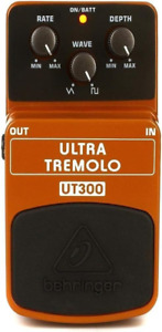Behringer ULTRA TREMOLO UT300 Classic Tremolo Effects Pedal