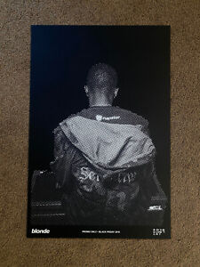 RARE - Frank Ocean - Boys Don't Cry - Black Friday 2016 - Poster Blonde 24X16