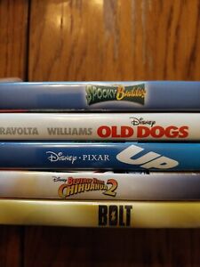 Disney Dvd Lot Dog Movies