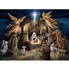 New ListingDiamond Art Painting Kits for Adults, Jesus Nativity Diy Paint by Numbers For...