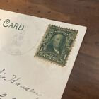 BEN FRANKLIN US Postage 1 Cent Stamp-Green EXTREMELY RARE 1900s Undefaced!