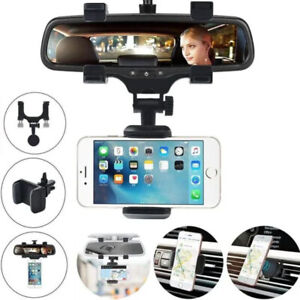 🎁2024 New Year Hot Sale🎁Car Rear View Mirror Phone Holder