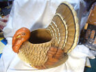 Bethany Lowe Designs Thanksgiving Large Turkey Bucket for Display TD1215