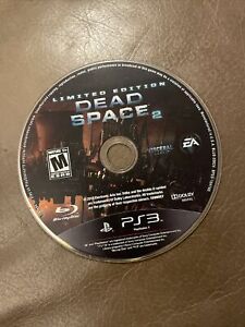 Dead Space 2 Limited Edition PS3 (Sony PlayStation 3, 2011) Disc Only