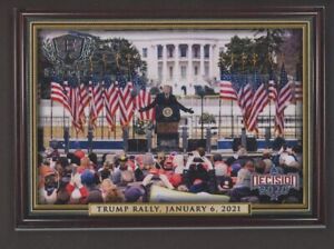New Listing2020 Decision Elite Silver Foil Trump Rally January 6, 2021