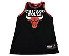 Chicago Bulls NBA Team Basketball Jersey Black Red 2XS