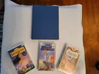 Lot of 3 Disney VHS sealed movies + Disney songbook