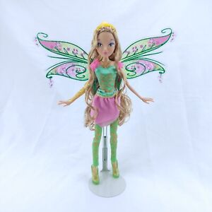 Jakks Pacific Winx Club 2014 Flora Bloomix Fairy Doll! NOOB