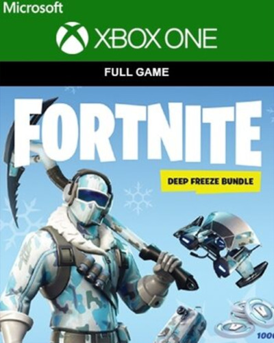 Fortnite: Deep Freeze Bundle + 1000 V-Bucks (XBOX)