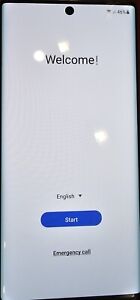 Samsung Galaxy Note10 128GB-Working But Account Locked-Parts Only