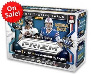 NEW Panini 2021 Prizm Football NFL Mega Box Pink Prizms - Target (40 Cards)