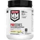 Muscle Milk Pro Series Protein Powder, Intense Vanilla, 50g Protein, 2 Pound