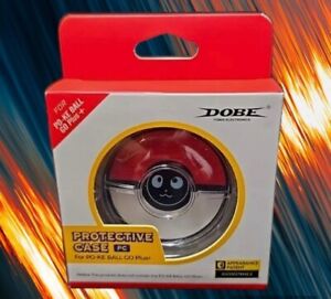 Pokémon Dobe Poke-ball Go Plus Clear Case New