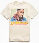 Tupac Shakur Men's 2Pac Bishop In Juice Movie Retro Distressed Print Tee T-Shirt