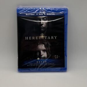 Hereditary (Blu-ray Dvd Digital , 2018) Factory Sealed New