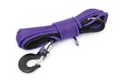 Rough Country Purple 1/4in Synthetic Winch Rope | UTV, ATV RS162