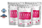 (3 PK) Her Fit Shape 14Day Slimming Detox Tea: Immune Support|Natural Weightloss