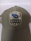 New Era 59Fifty NFL Tennessee Titans Salute To Service Hat Fitted Size S/M