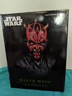 RARE!! - NEW! Diamond Select Legends In 3D - Star Wars Darth Maul 1:2 Scale Bust