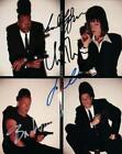 Bruce Willis Jackson Thurman Travolta 8x10 Autographed signed Photo Pic and COA