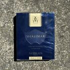 Shalimar by Guerlain Paris Eau De Parfum Spray for Women 1.0oz New Sealed Box