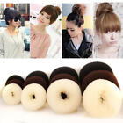4 Sizes Hair Styling Donut Bun Maker Ring Style Bun Scrunchy Sock Poof Bump