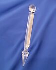 Replacement Mantle Luster Chandelier Drop Prism Long Spear Glass Crystal 8