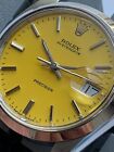 VINTAGE  ROLEX 6694 YELLOW DIAL WATCH
