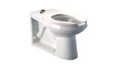 Zurn Z5645-BWL  Toilet Bowl Only, 1.28 gpf ADA Floor Mounted, Back Outlet, Flus