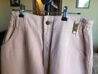 McGee of Australia Vintage 90s  Maxi Pink  Denim Skirt Mom Waist Modest size 10