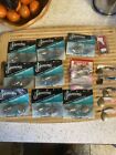 Lot Of 17 nos Johnson’s Thumping Shad/ Blade Baits/ Walleye/Bass Fishing Lures