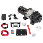 Electric Recovery Winch 4500LBS ATV UTV w/ Wireless Remote Steel Cable (For: More than one vehicle)
