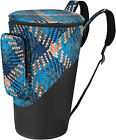Djembe Bag African Drum Case Deluxe Padded Sturdy Shoulders Straps Thicken Water