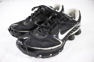 Nike Women's Shox Turbo 8 Running Jogging Sneakers 344948-011 Black Size 10